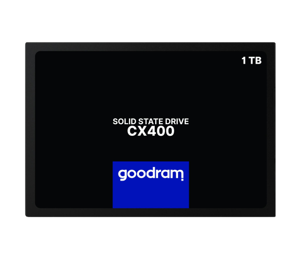 GOODRAM 1TB 2,5" SATA SSD CX400 - 452436 - zdjęcie